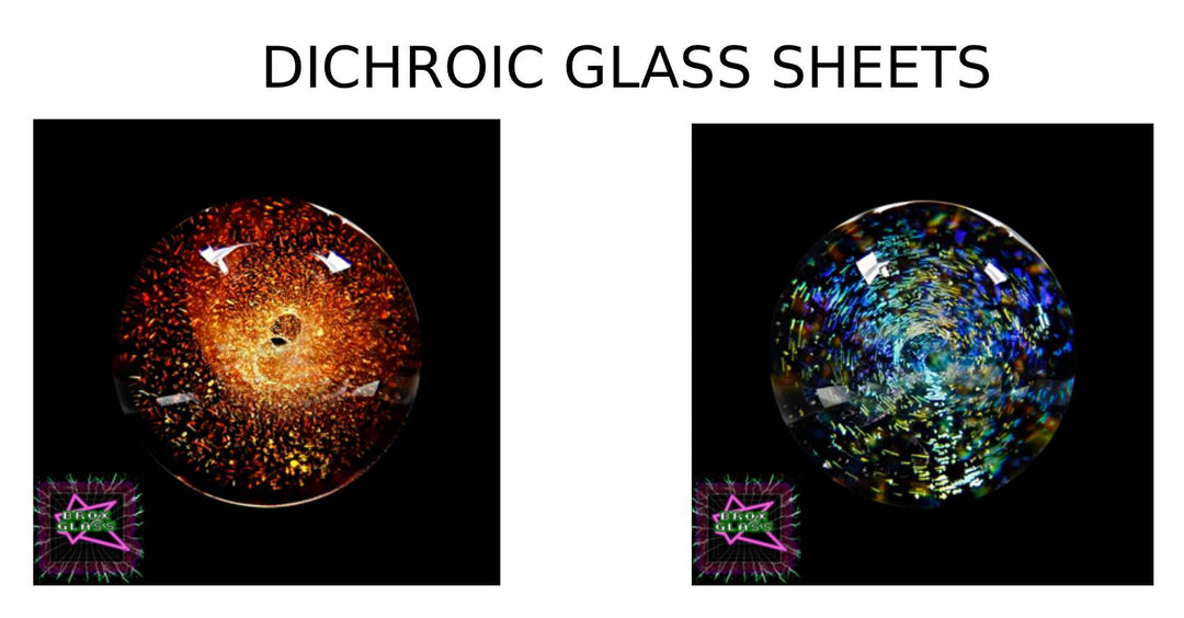DICHROIC GLASS SHEETS