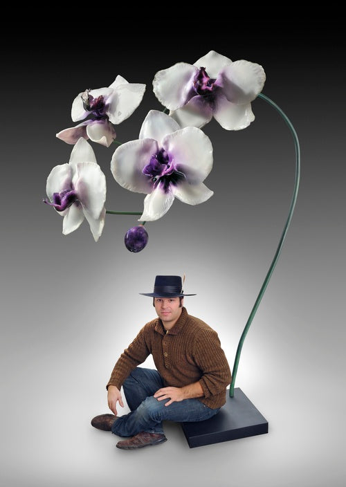 Botanical Glass Blowing, Like Nothing You Have Seen Before
