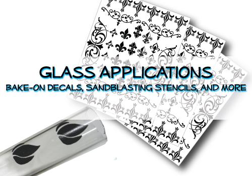 Liven Up Your Glass with Decals - Studio Setup Video