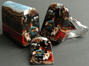 Glass Loaves, Leonardo da Vinci, and Loren Stump…