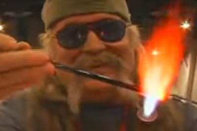 Lewis Wilson Master Glassblower