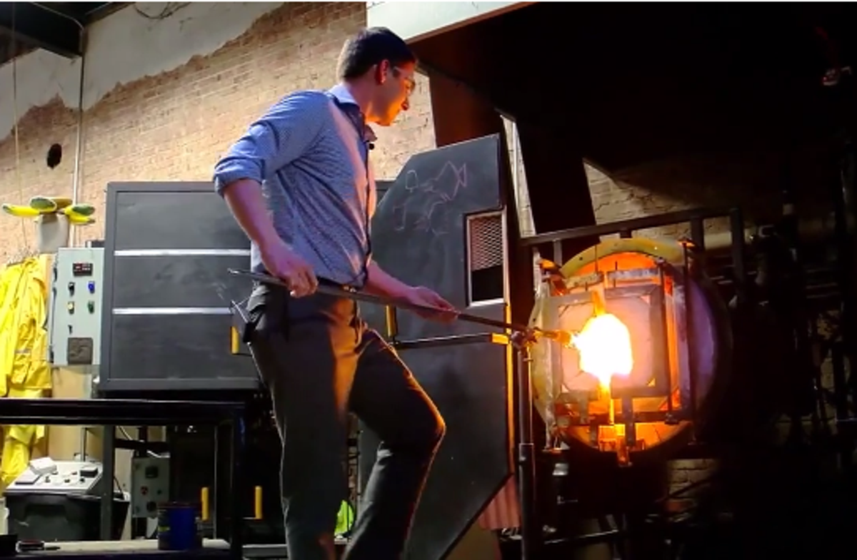 Did you know glassblowing can help with PTSD?
