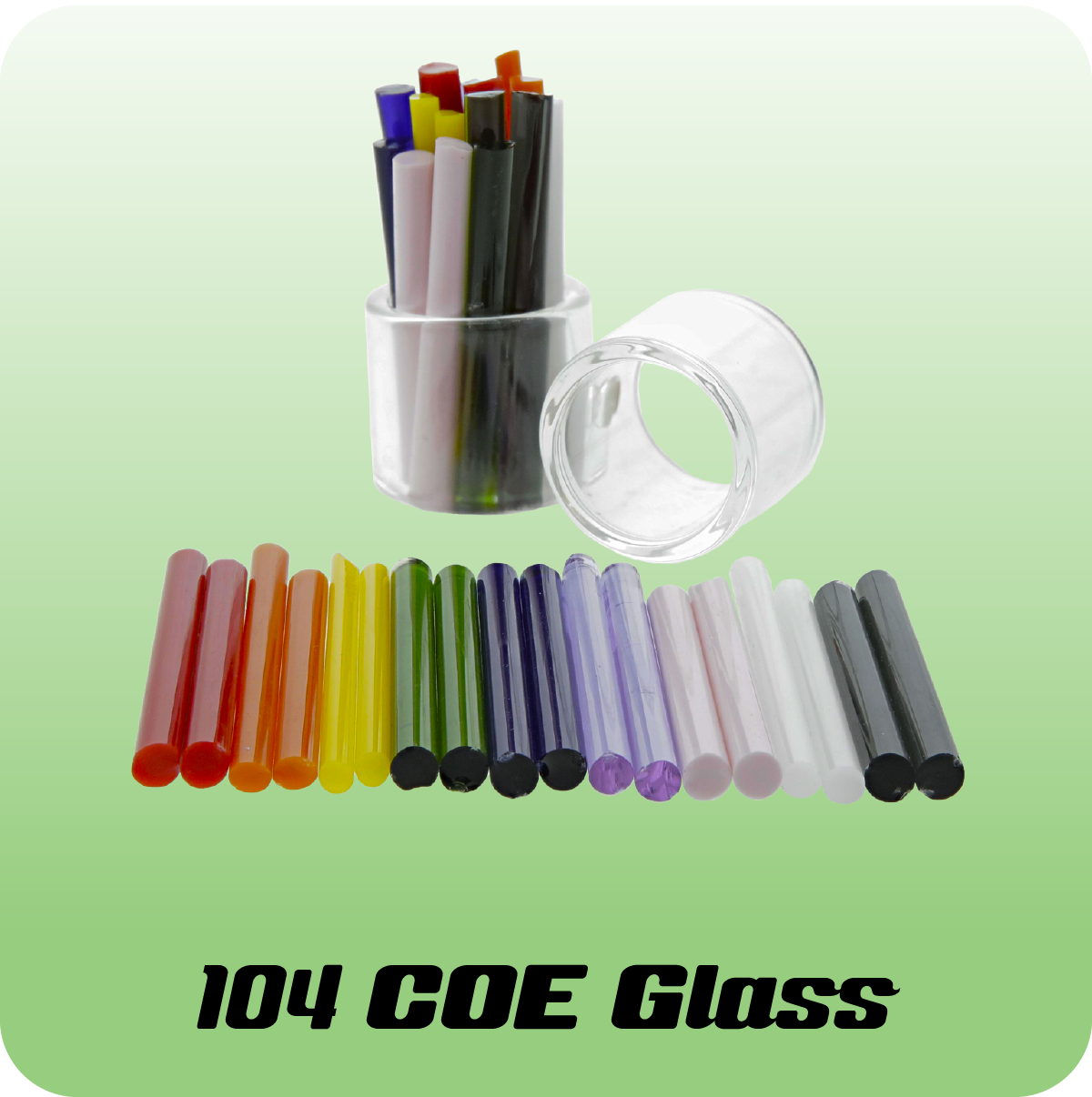 104 COE Glass