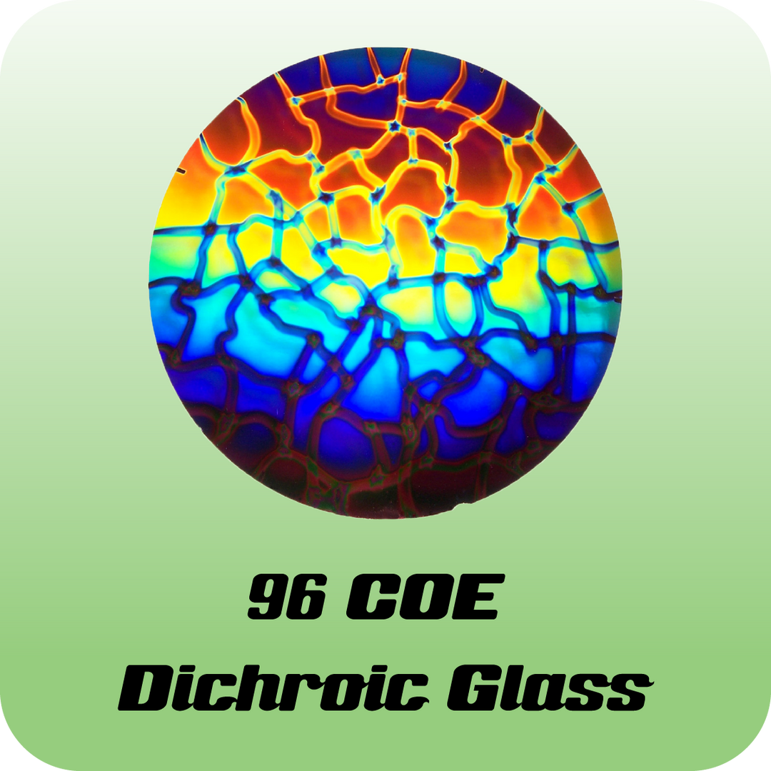 90 COE Dichroic Glass