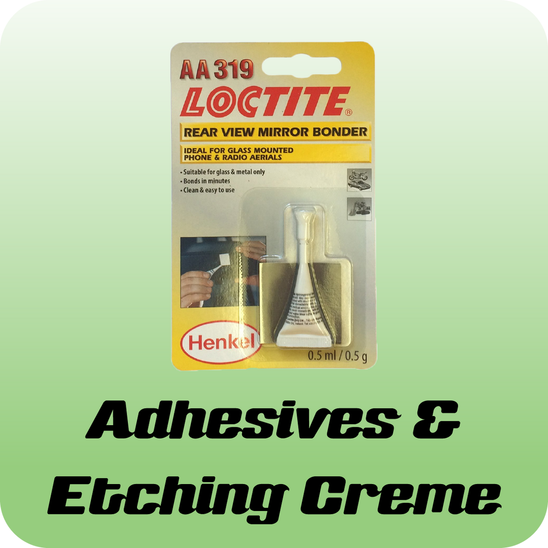 Adhesives & Etching Creme