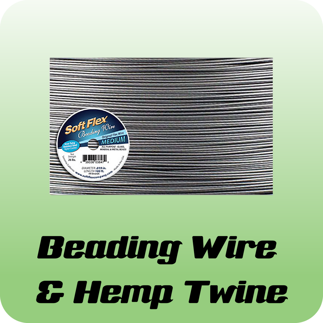 Beading Wire & Hemp Twine