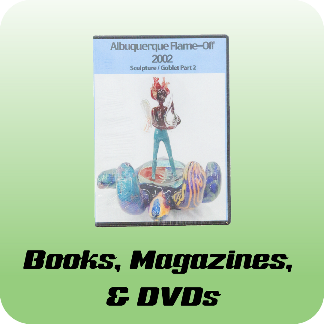 Books, Magazines & DVDs