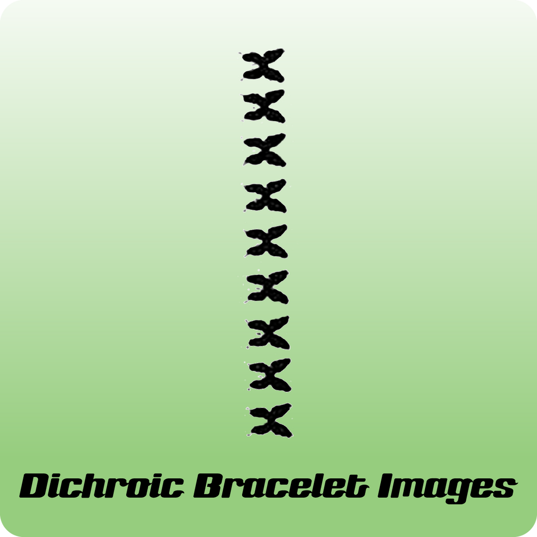 Dichroic Bracelet Images
