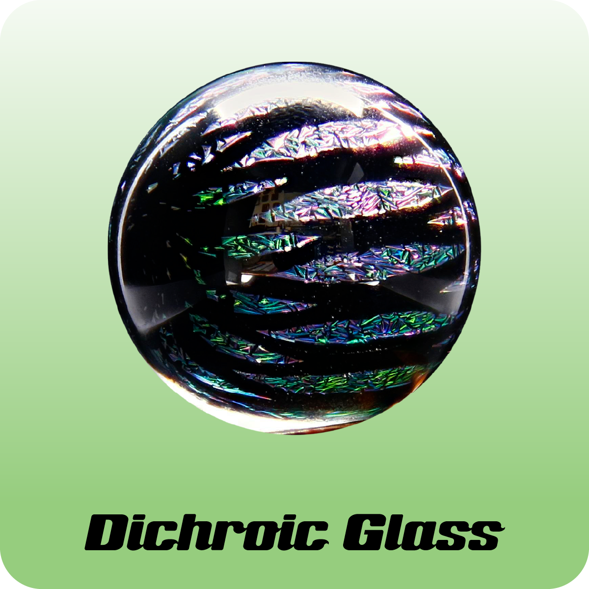 Dichroic Glass