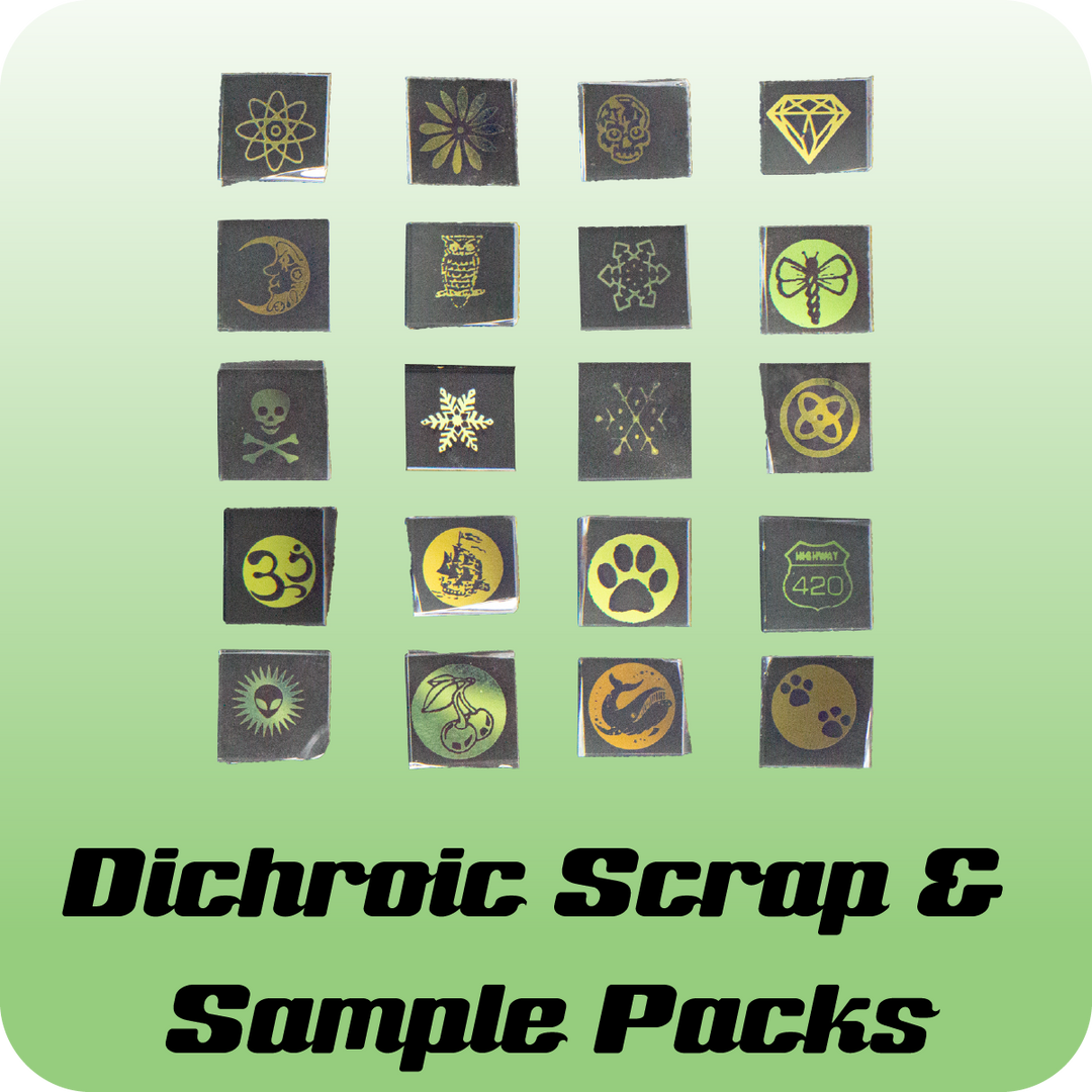 Dichroic Scrap & Sample Packs