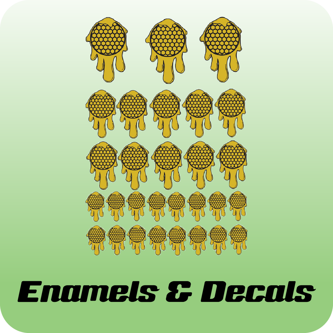 Enamels & Decals