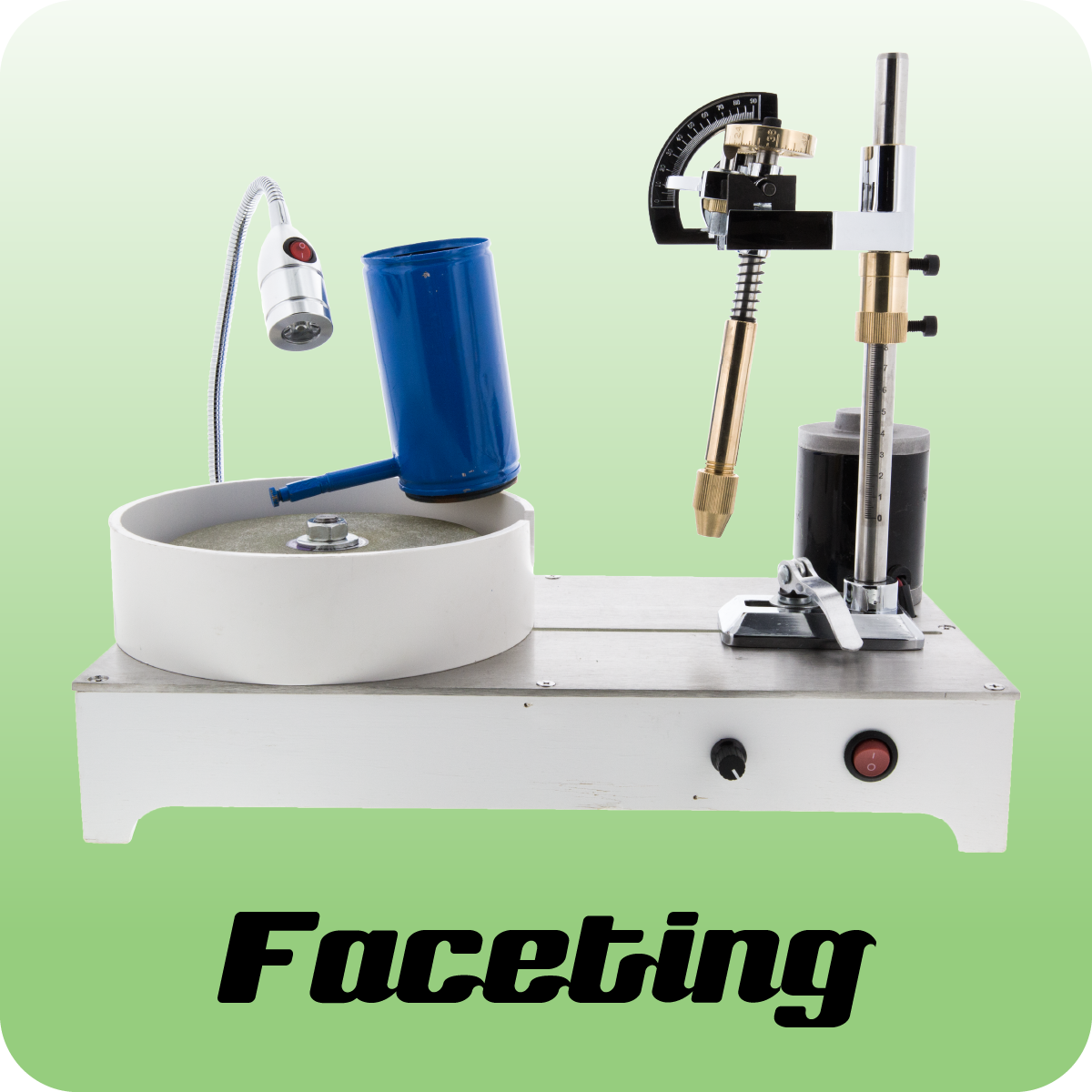 Faceting And Tumblers