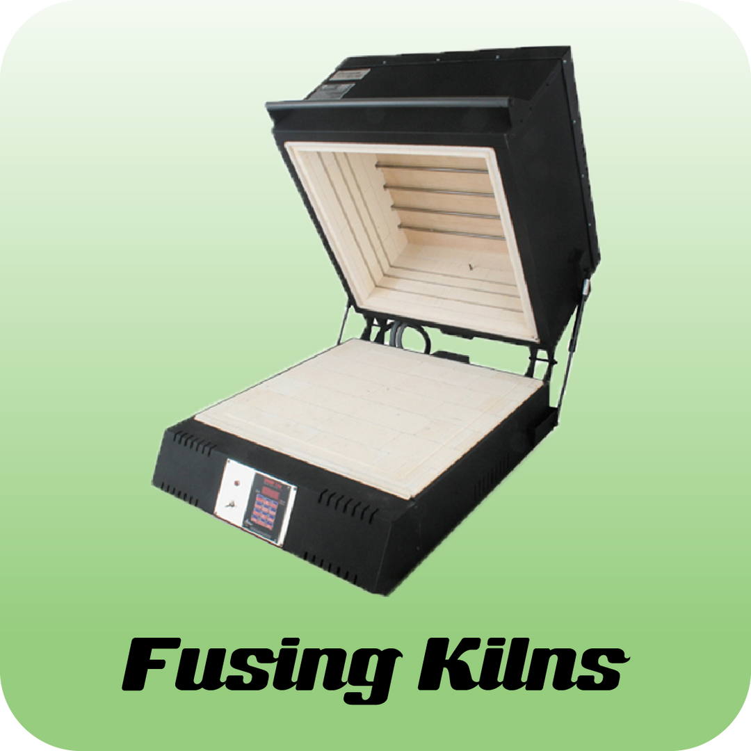 Glass Fusing Kilns for Slumping & Tack Fusing