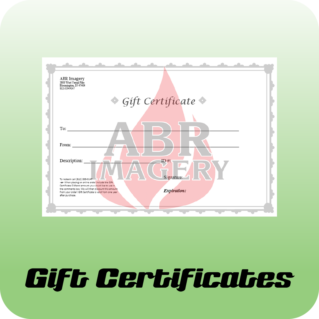 Gift Certificates
