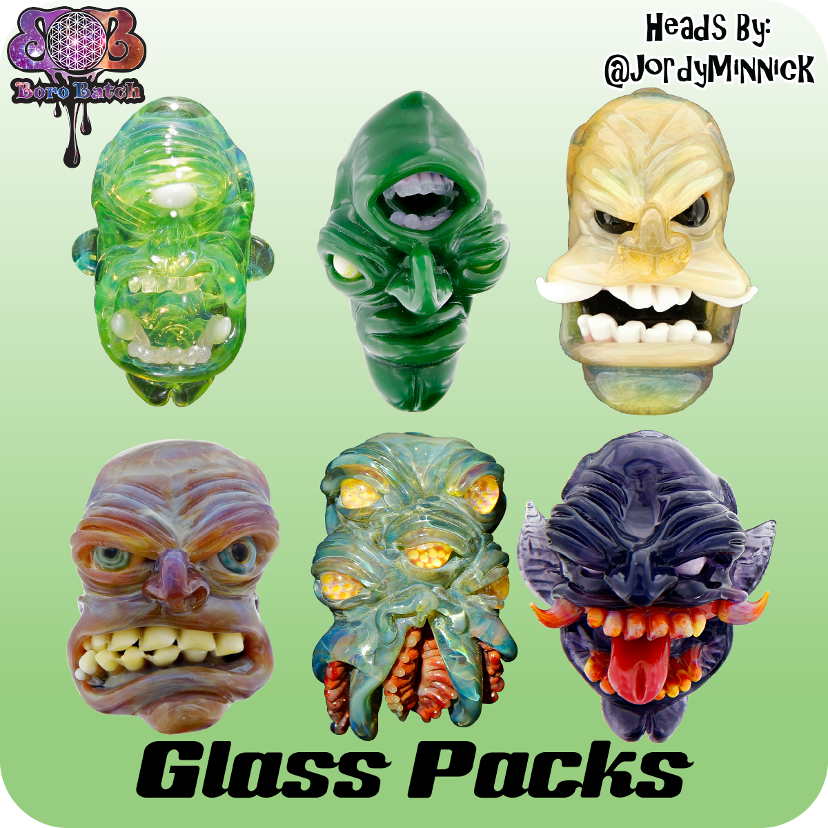 Glass Packs