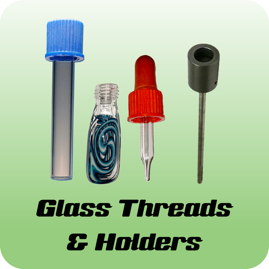 Glass Threads & Holders