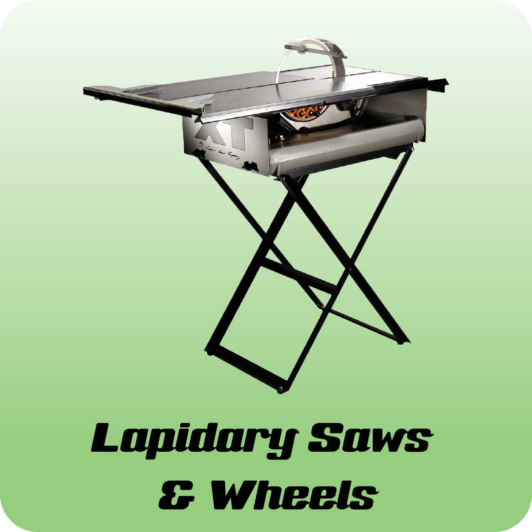 Lapidary Saws & Wheels