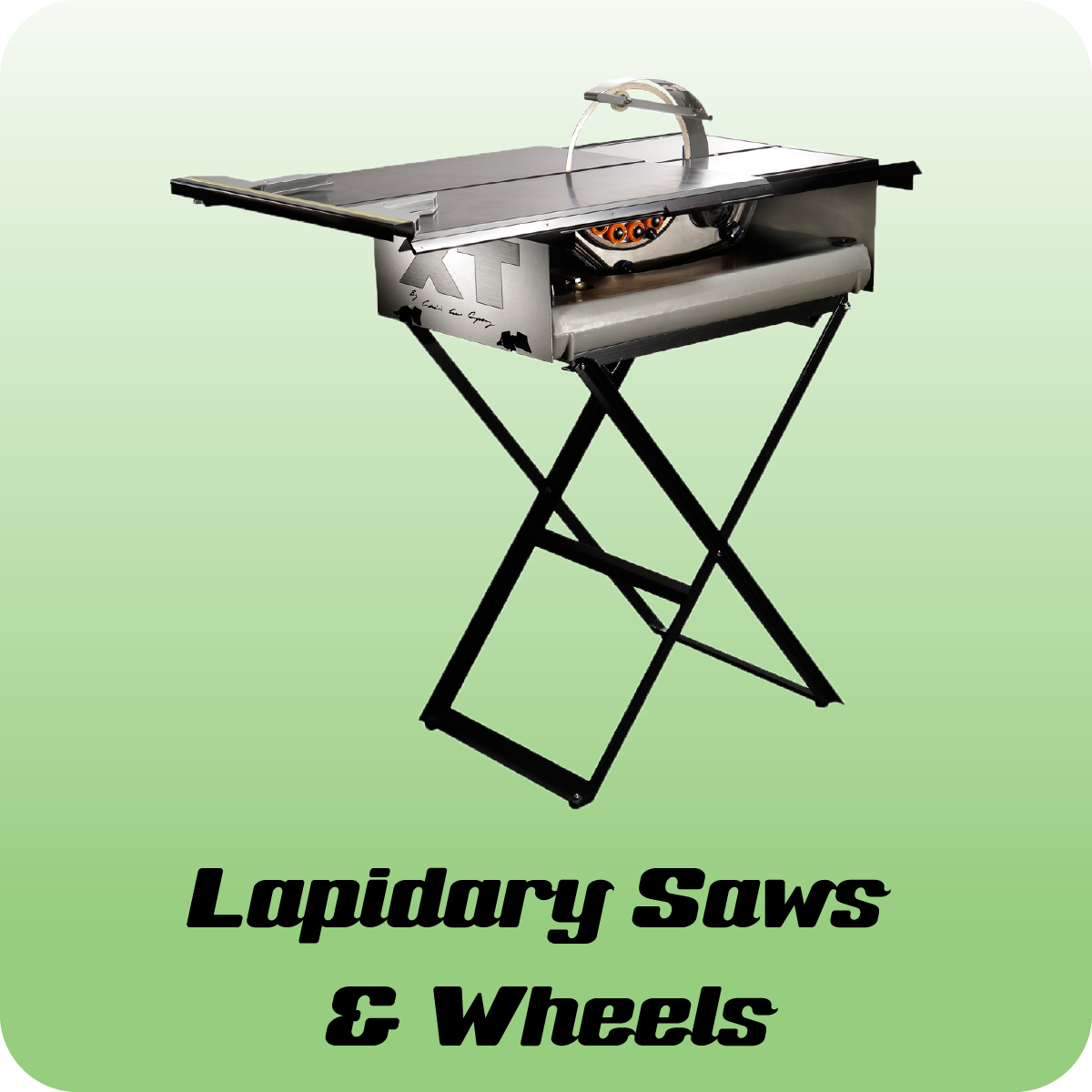 Lapidary Saws & Wheels