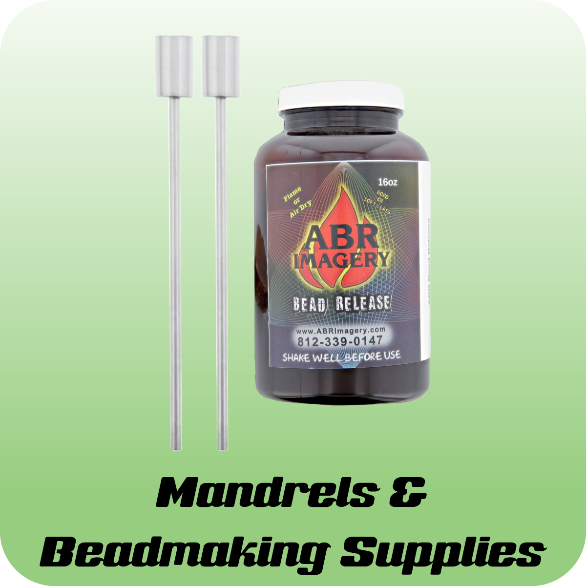 Mandrels & Beadmaking Supplies