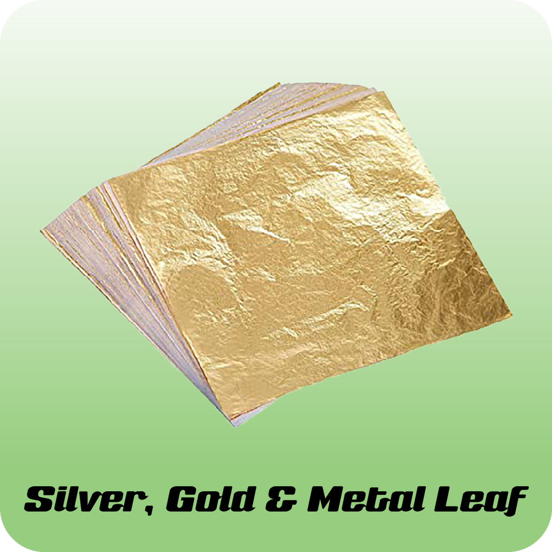 Silver, Gold & Metal Leaf