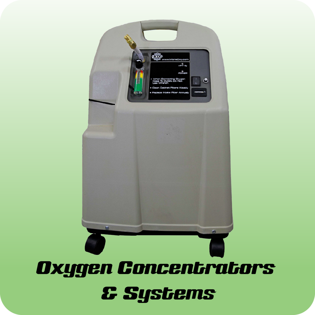 Oxygen Concentrators & Systems