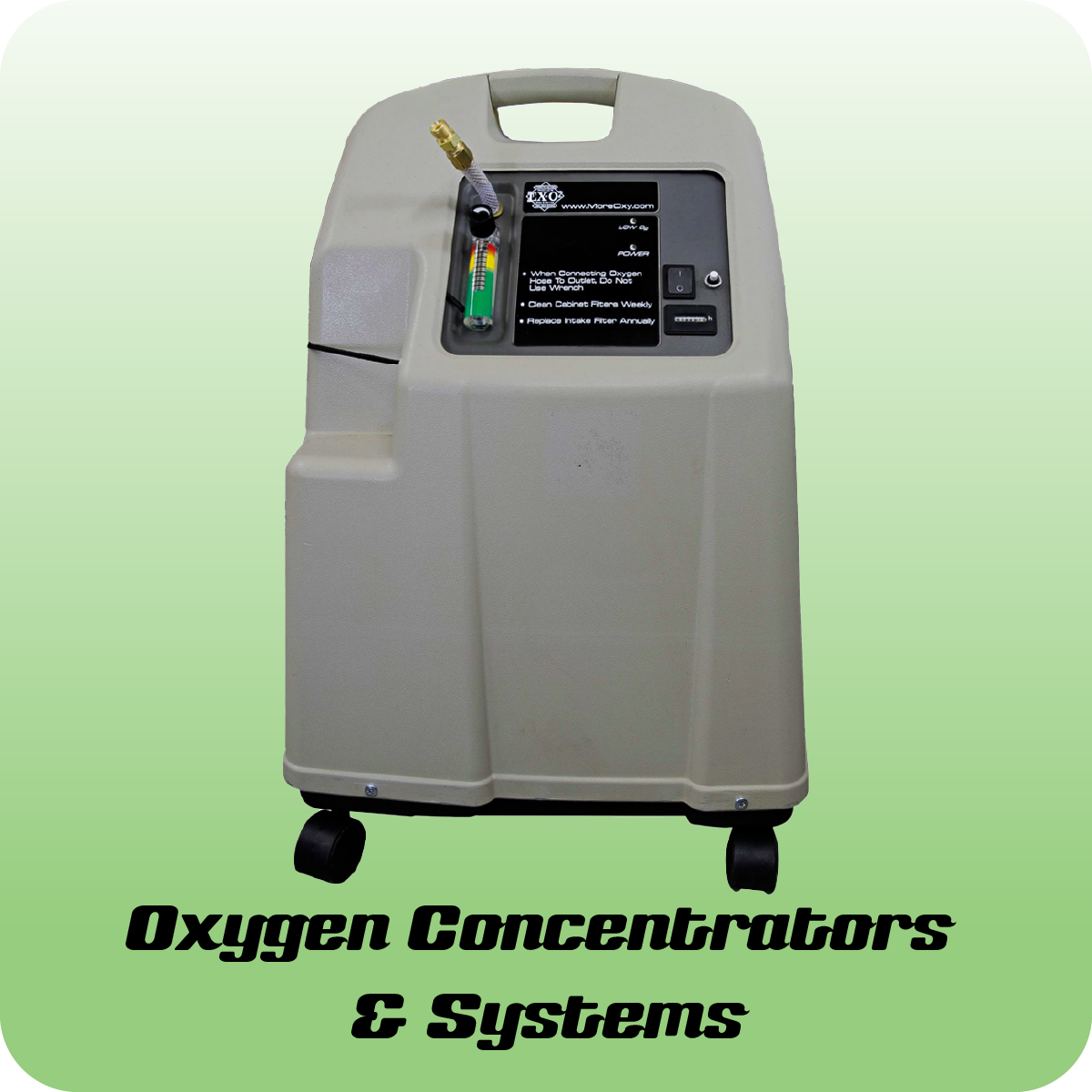 Oxygen Concentrators & Systems
