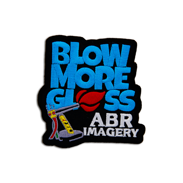 Blow More Glass Sew On Patch