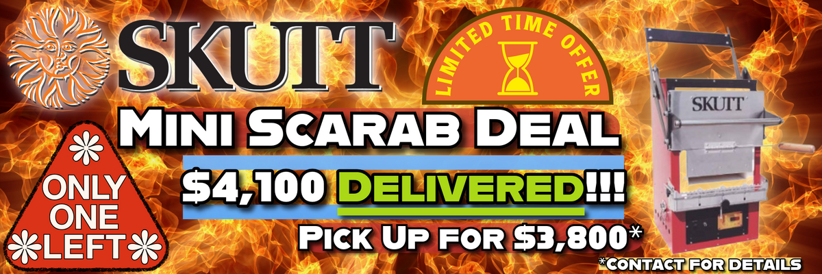 ABR Imagery | Limited time deal, American made Skutt kiln, Mini Scarab