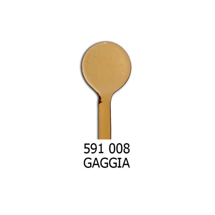 Moretti Gaggia Transparent Effetre Glass Rod (5-6mm)
