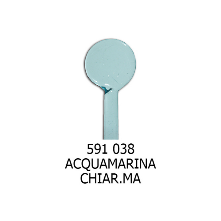 Moretti Aqua Pale Transparent Effetre Glass Rod (4-7mm)