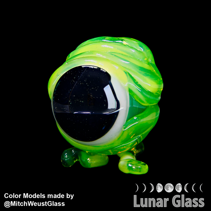Lunar Glass 5th Element Green