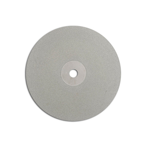 8" Diameter Faceting Disc 80 Grit 1/2" Arbor
