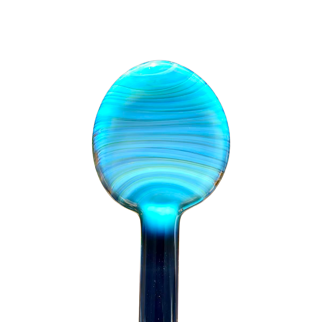 Lunar Glass Silver Blue Striking Borealis