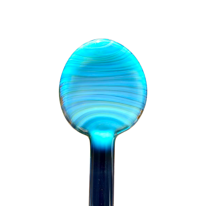 Lunar Glass Silver Blue Striking Borealis