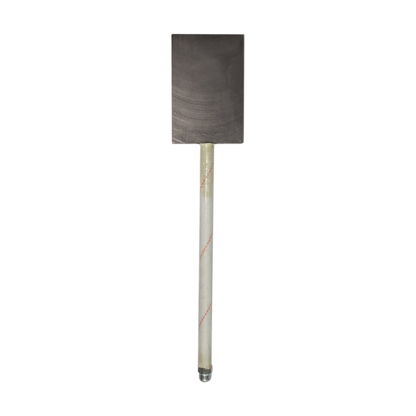 2"x 3" Econ. Graphite Paddle (8.5")
