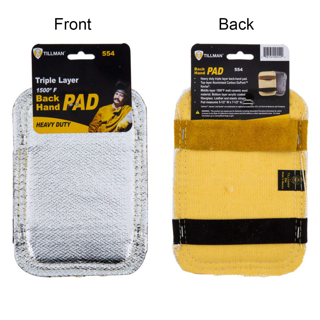 Aluminized Carbon Kevlar Pad