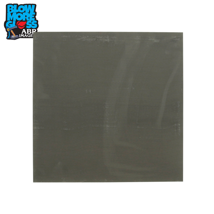 Blow More Glass Tools - 1" x 12" x 12" Graphite Plate