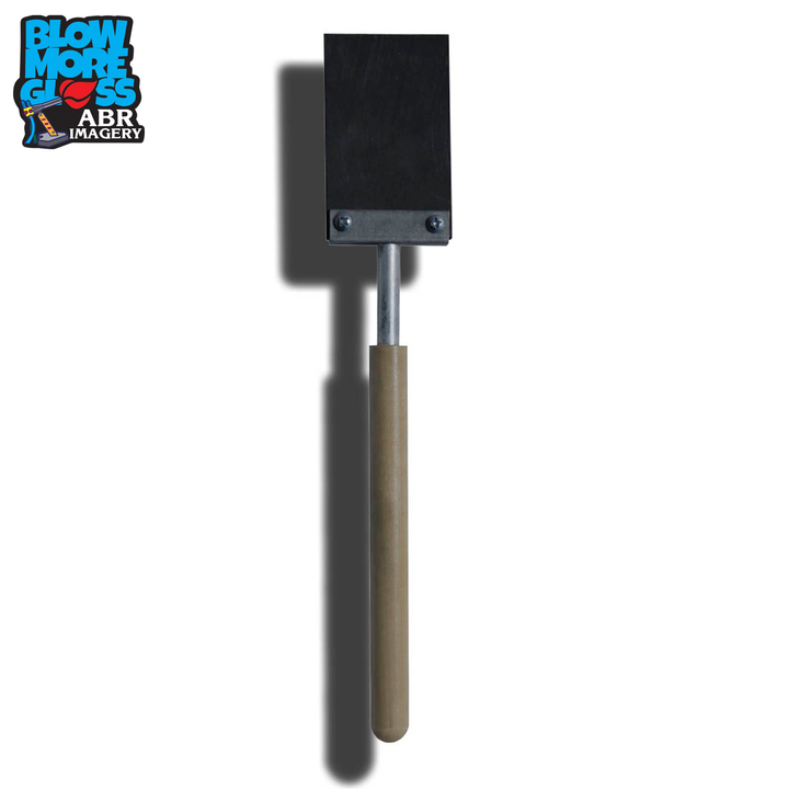 Blow More Glass Tools - 2" x 3" Graphite Paddle (8.5"L)