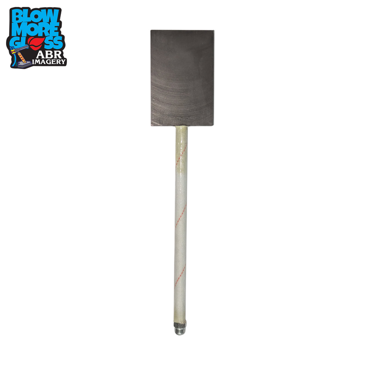 Blow More Glass Tools - 2"x 3" Econ. Graphite Paddle (8.5")