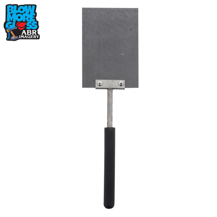 Blow More Glass Tools - 4" x 6" Graphite Paddle (8.5" L)
