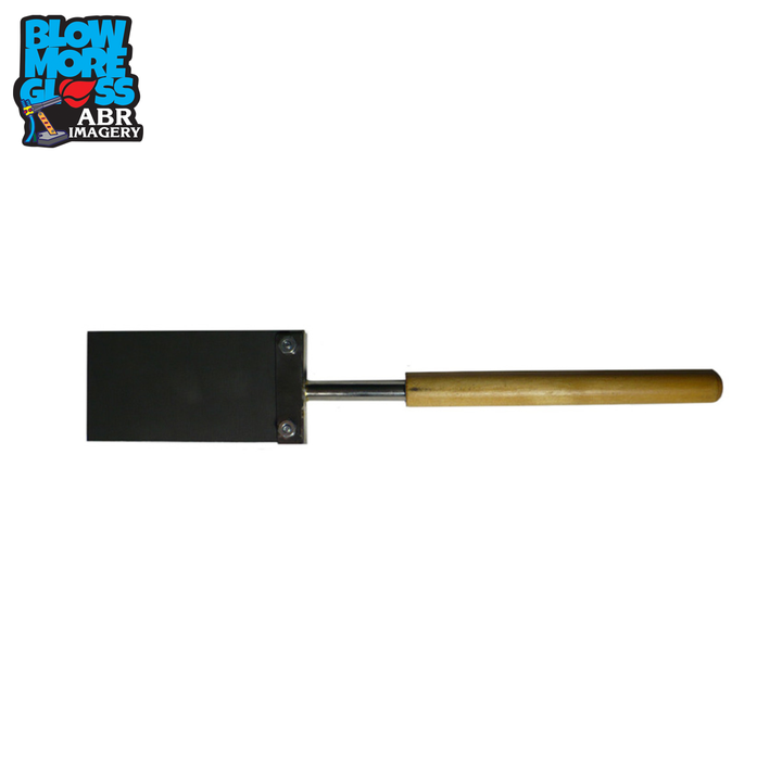 Blow More Glass Tools - 2" x 4" Graphite Paddle (8.5"L)