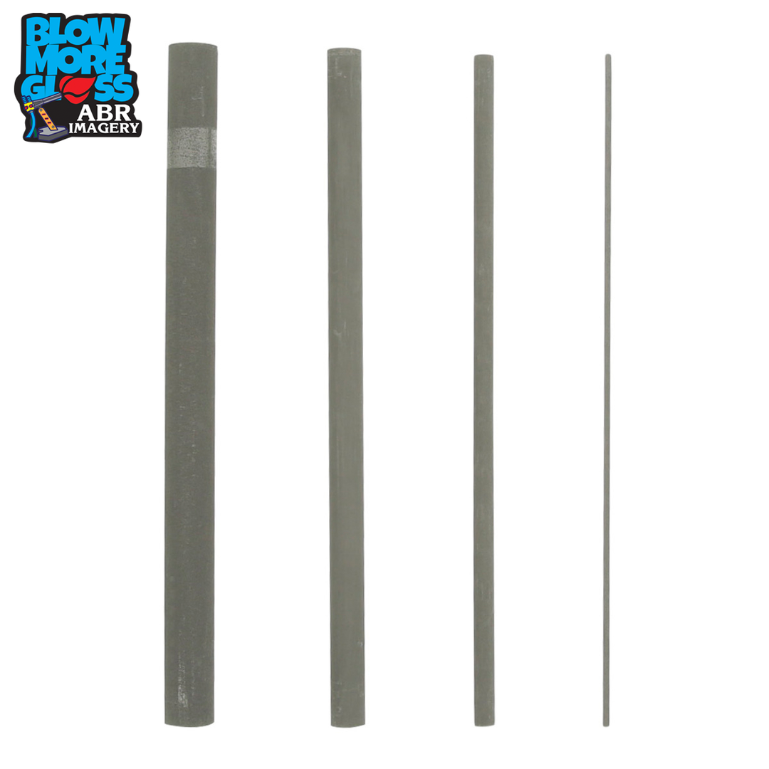 Blow More Glass Tools - 5/8" x 12" Graphite Rod
