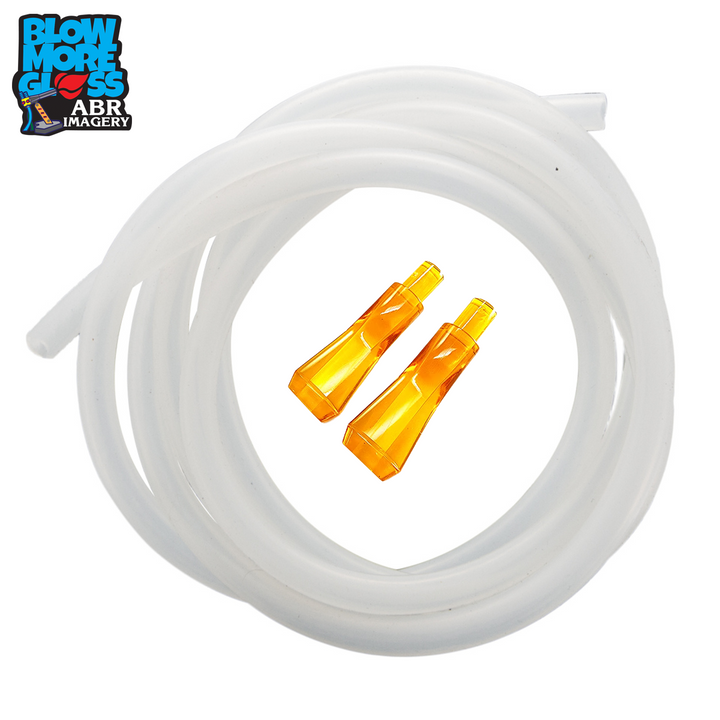 Blow More Glass Tools - Large Silicone Blow Hose (3/8")