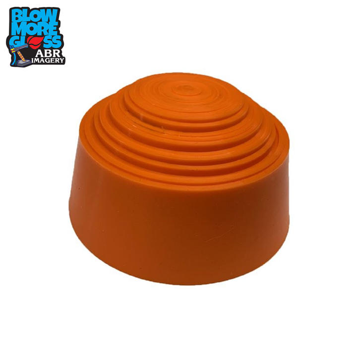 Blow More Glass Tools - 4.5" Silicone Nested Stopper