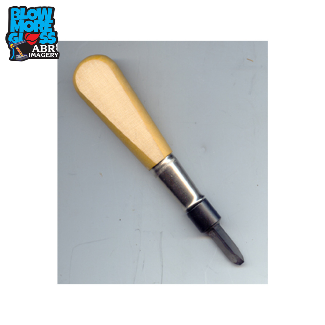 Blow More Glass Tools - Super Triangle Scoring Knife
