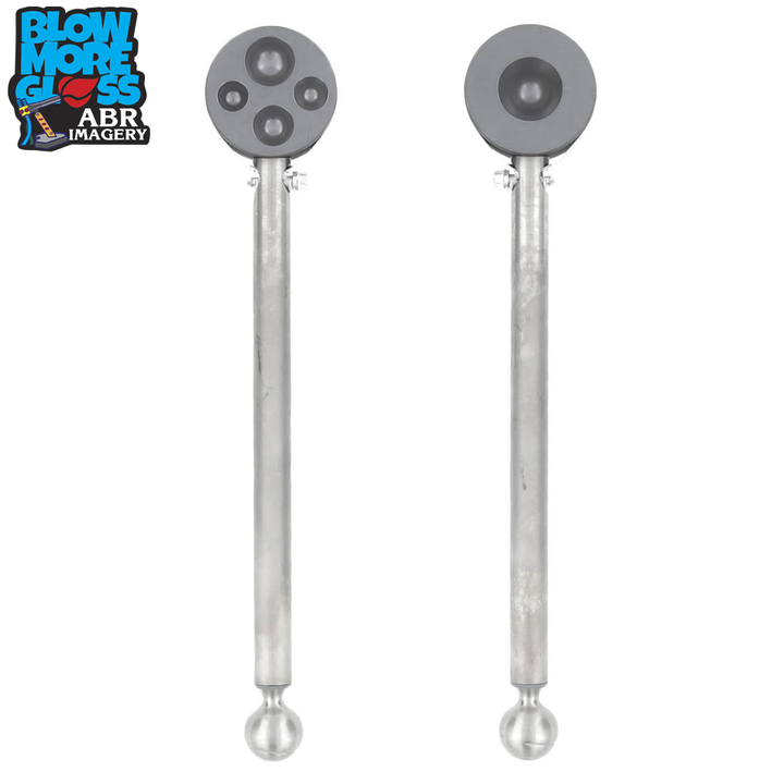 Blow More Glass Tools - Multi-Hole Infinite Rim Marble Mold