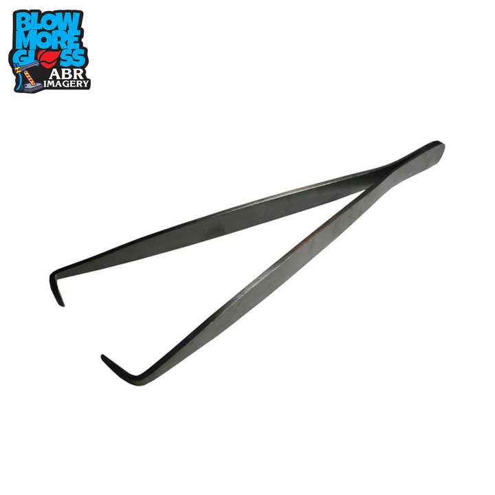 Blow More Glass Tools - Crossover Piercing Tweezers