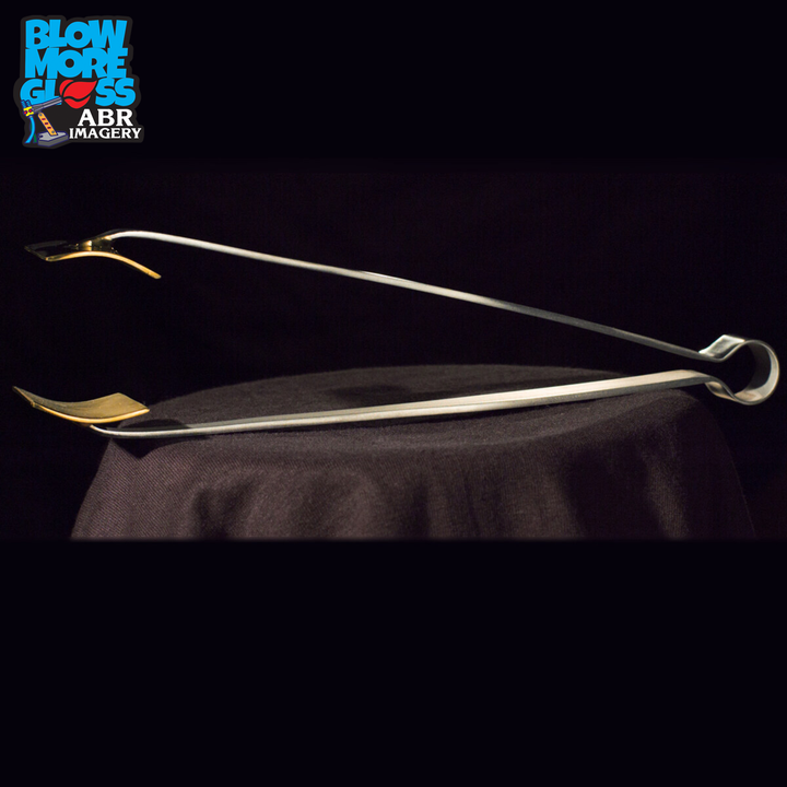 Blow More Glass Tools - 1.5" x 2" Square Pillow Press