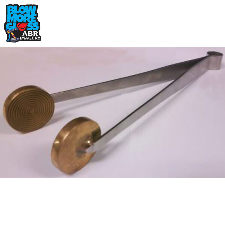 Blow More Glass Tools - Swirl Textured Masher Tool