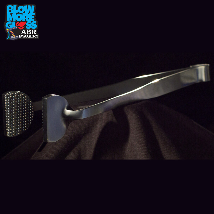 Blow More Glass Tools - Waffle Textured Masher Tool
